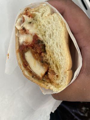 Chicken Parmesan Sandwichsandwich