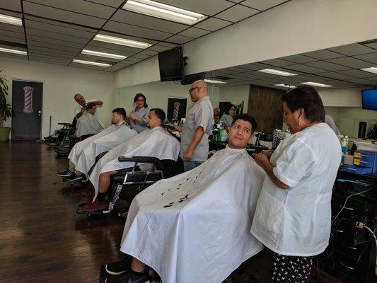 Soto's barbershop