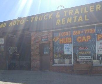 River Rand Auto Truck & Trailer Rental - The Hubcap Place, 1000 S Bartlett Rd Streamwood, IL 60107