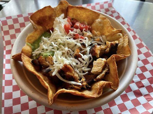 Tostada bowl