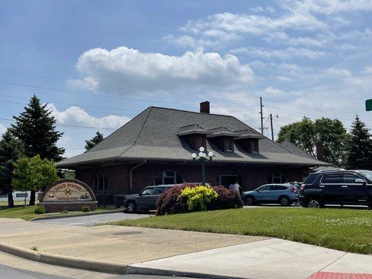 Train Station Pancake House in June 2022