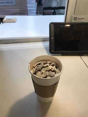 A prepared cocoa