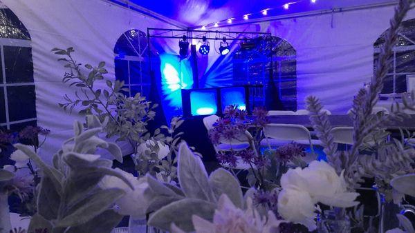 Elegant DJ Setup For Weddings
Starting At Only $300