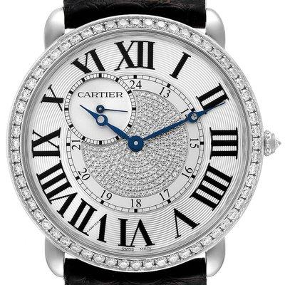 Cartier Watch as Collateral