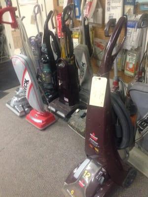 Used vacuums for sale!