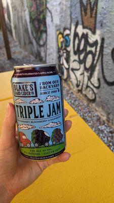 Triple Jam Cider