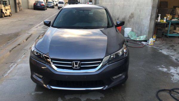 2015 Honda Accord- After