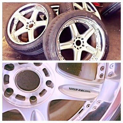 #LowProfileTires #BridgestonePotenza #VolksWheels