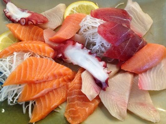 Large Combination Sashimi