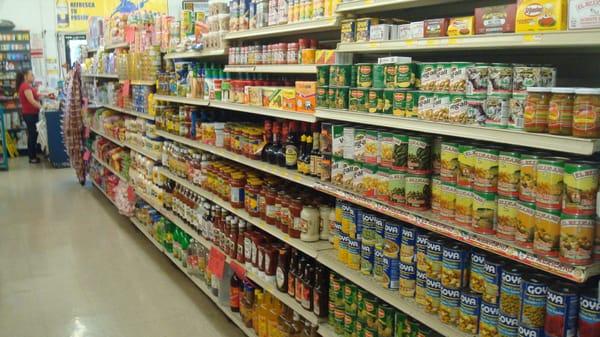 MEXICAN AND CENTRAL AMERICAN FOOD PRODUCTS.