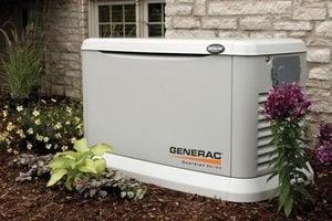 Generac 20kW Automatic Backup Emergency Generator