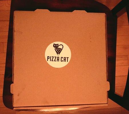 Pizza Cat Box!