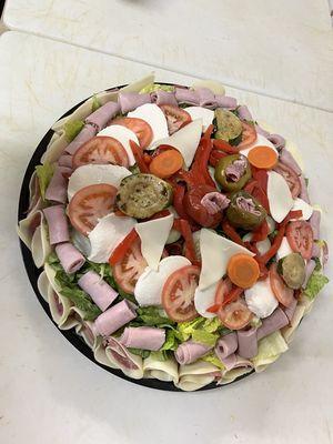 Our antipasto salad is sure to be a crowd pleaser.