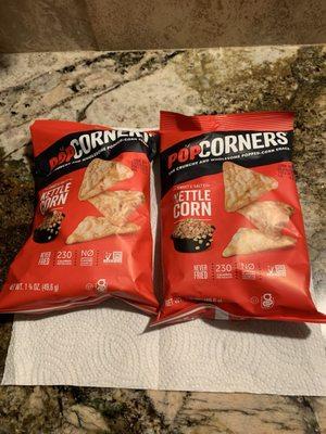 2 Corners Kettle Chips.