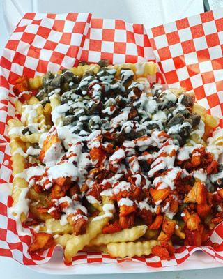 New York style fries