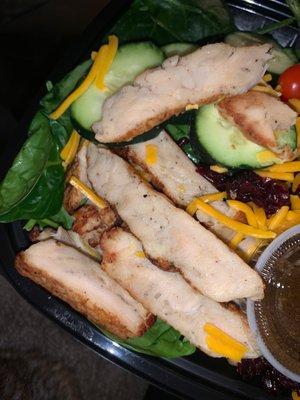 Super. Super Grilled Chicken Salad