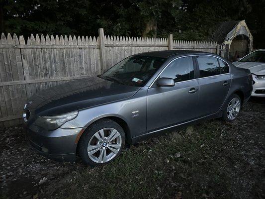 My new used BMW 528i