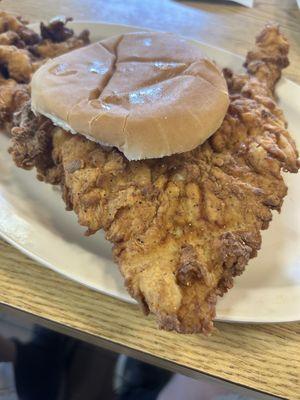 Chicken Tenderloin Sandwich