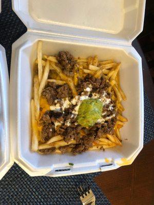 Asada fries!