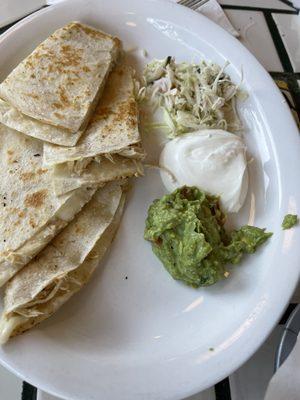 Chicken quesadilla