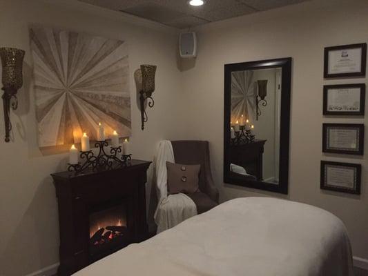 Our Facial Room at Bloom....