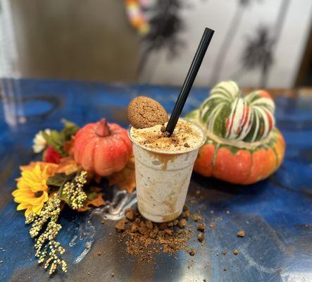 Our Pumpkin Pie Smoothie