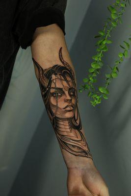 forearm by Rog Kelly @rog_kelly