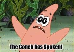 All hail the magic conch