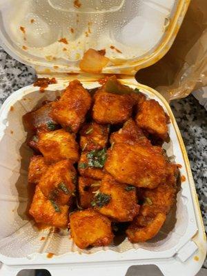 Raaga Chilli Paneer