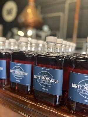 Dirty Prospector Whiskey