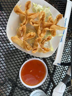 Krab rangoon