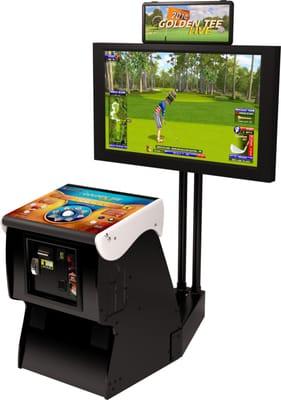 Golden Tee Golf.