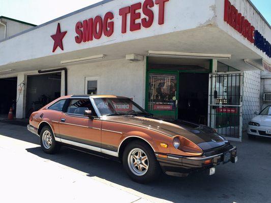 1987 Datsun 280zx. Super clean as if it were bought off the dealership yesterday.