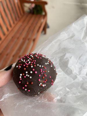 Oreo truffle