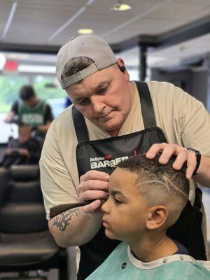 Lenny Beasley Barber