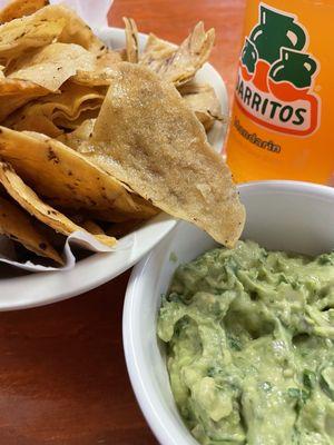 Guac and chips!