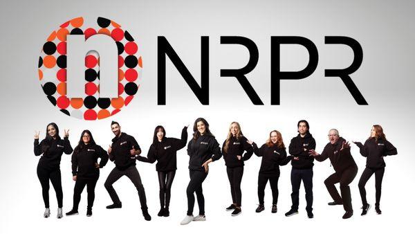 An official team photo for NRPR Group.