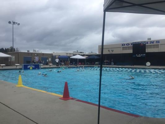 Kids Water Polo tournaments.