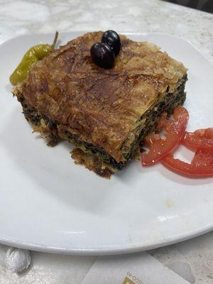 Greek Spinach Pie