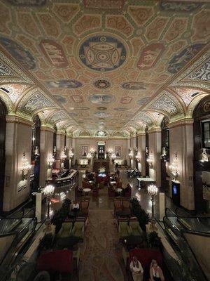 Inside Palmer House