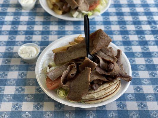 Gyros Plate