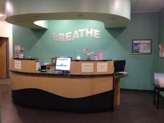 Breathe as you walk into our office... | Foot pain specialist Austin | Plantar fasciitis | Knee pain specialist Austin