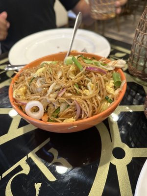 Chicken Hakka Noodles