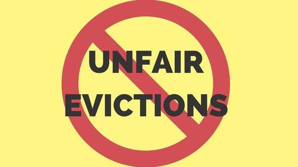 Wrongful Eviction? We can help!