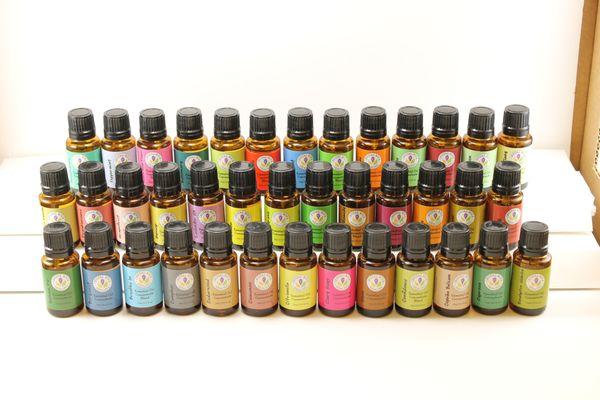 Complete line our essential oil concentrates at great prices!