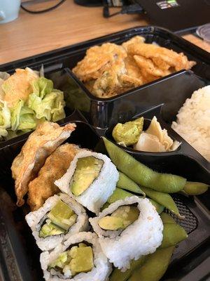 Tempura Box Lunsh