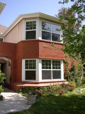 Milgard Vinyl Replacement Windows, Single Hung Style