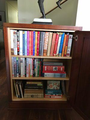 Cookbook organization.