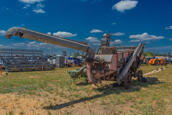 Advance Rumely Thresher