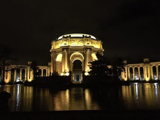 Palace of Fine Arts ... one of many beautiful destinations in San Francisco CA !